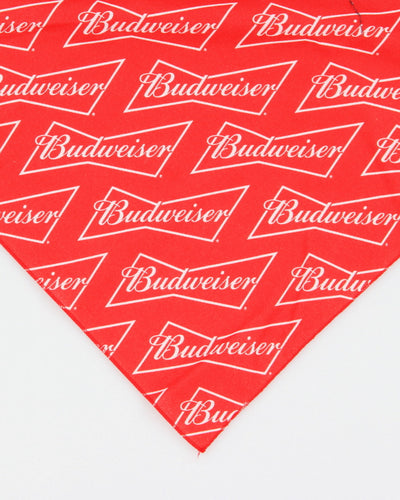 Red Budweiser Bandana