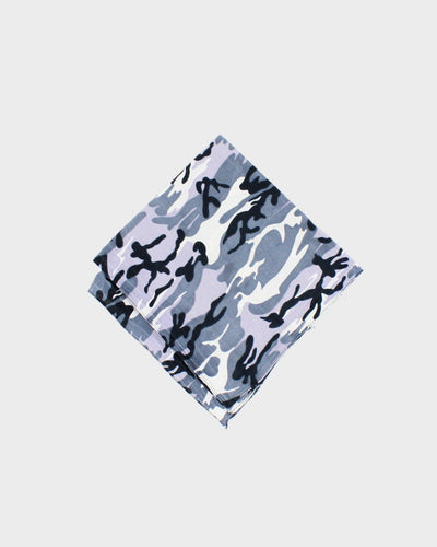 Camouflage Grey Bandana