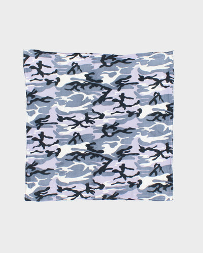 Camouflage Grey Bandana