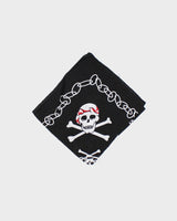 Black Skull &amp; Cross Bones Bandana