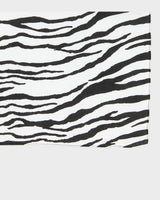 Zebra Print Bandana