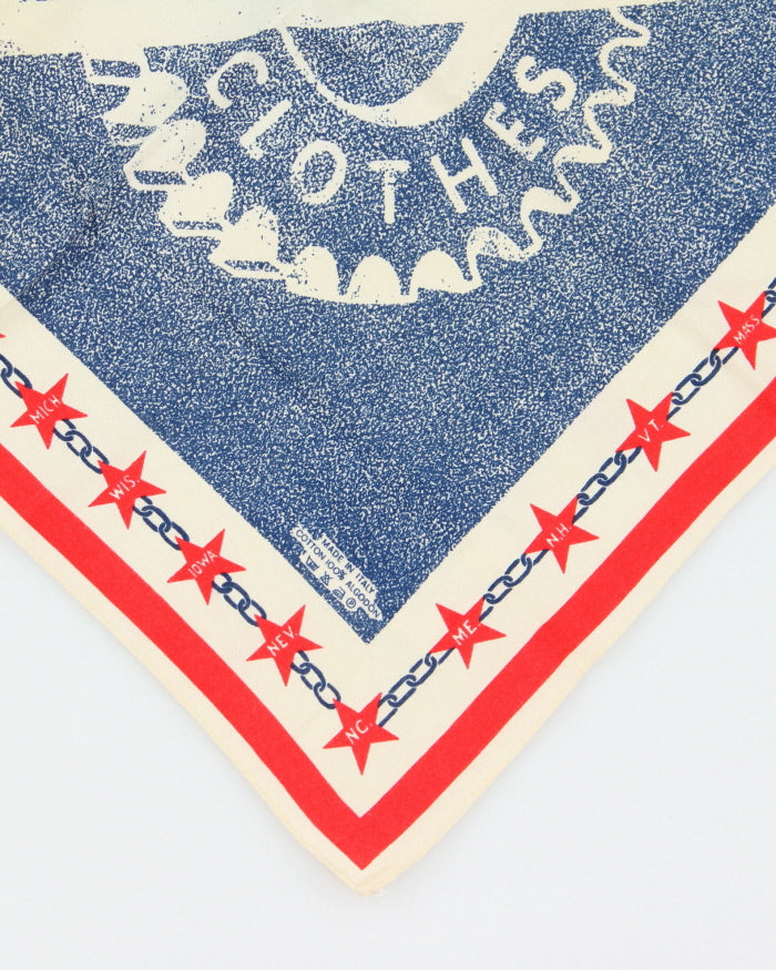 Vintage Diesel Bandana