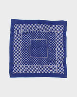 Polka Dot Navy Bandana