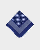 Navy Polka Dot Bandana