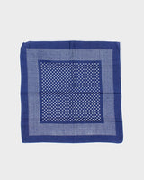 Navy Polka Dot Bandana