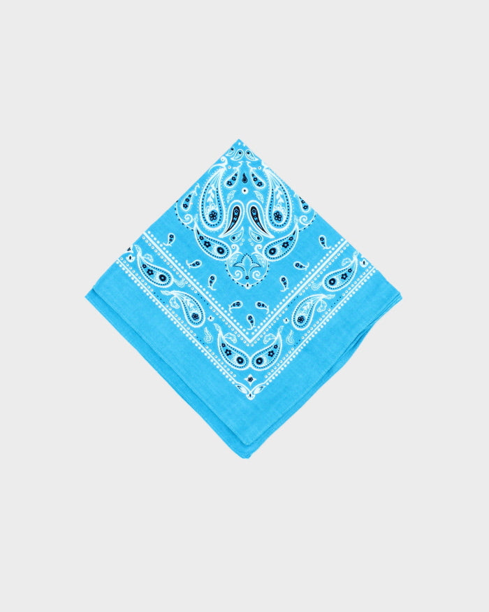 No Tequila For Sarina Turquoise Bandana