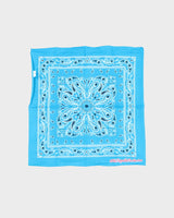 No Tequila For Sarina Turquoise Bandana