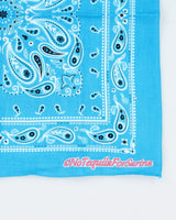 No Tequila For Sarina Turquoise Bandana