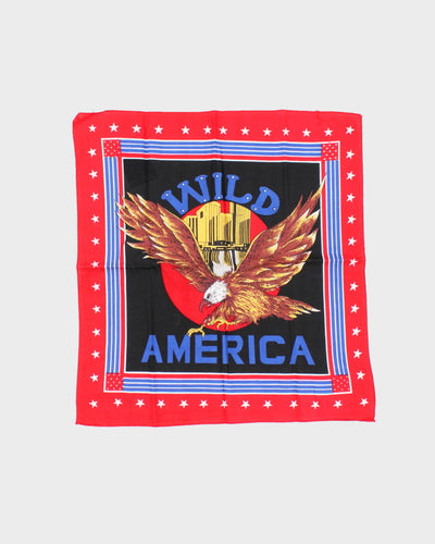 Wild America Eagle Bandana