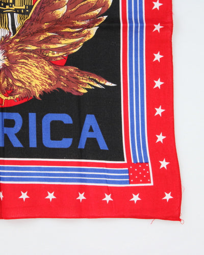 Wild America Eagle Bandana