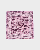 Purple Tie-dye Bandana