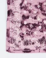 Purple Tie-dye Bandana