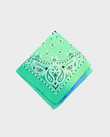 Tie-dye Paisley Pattern Bandana