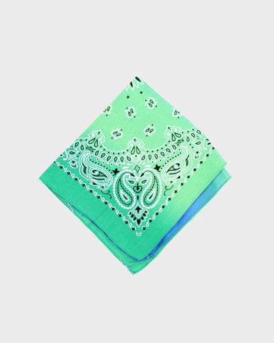 Tie-dye Paisley Pattern Bandana