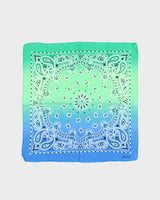 Tie-dye Paisley Pattern Bandana