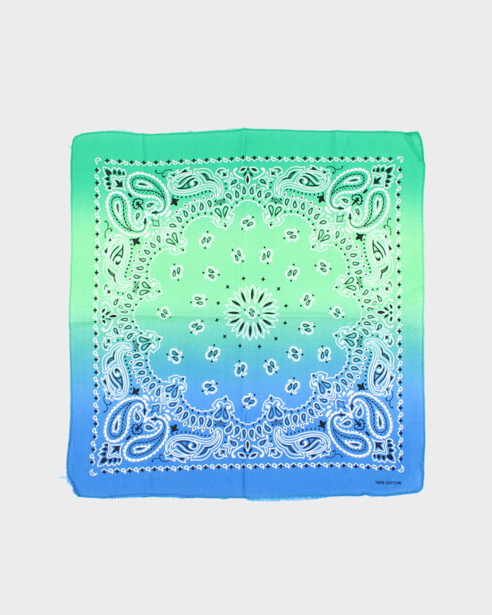 Tie-dye Paisley Pattern Bandana