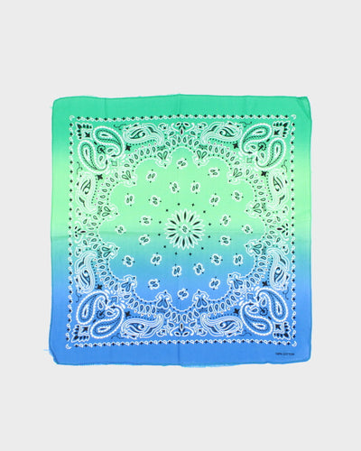 Tie-dye Paisley Pattern Bandana