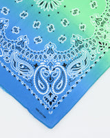 Tie-dye Paisley Pattern Bandana