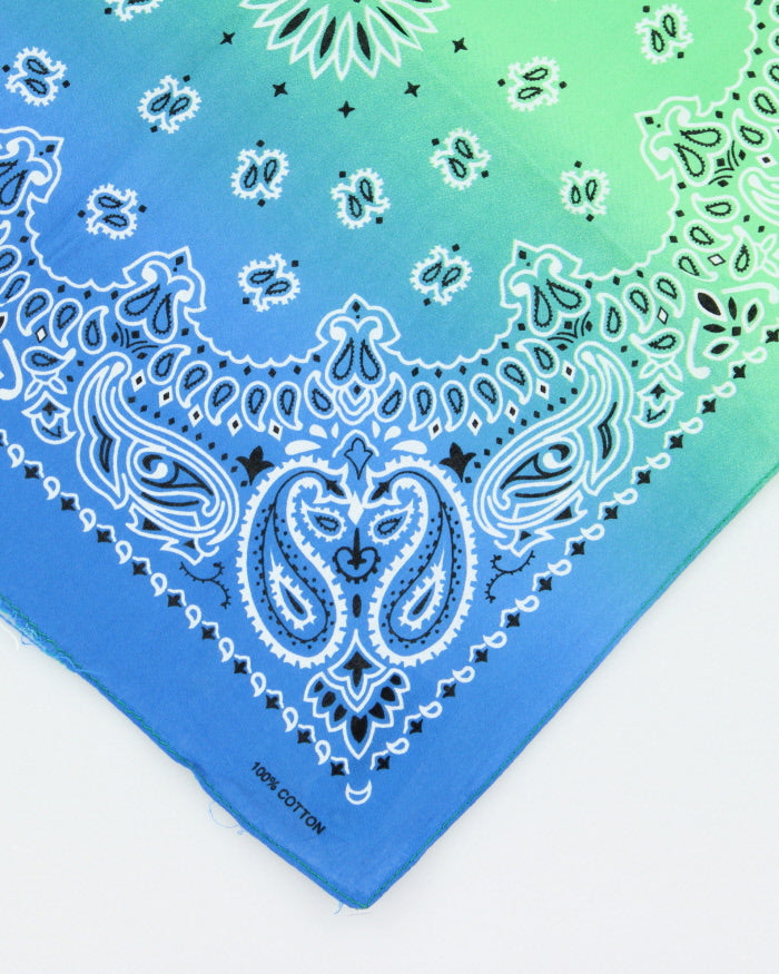 Tie-dye Paisley Pattern Bandana