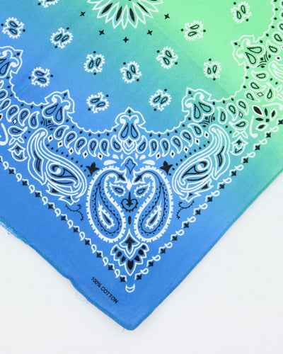 Tie-dye Paisley Pattern Bandana