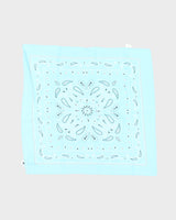 Light Blue Paisley Pattern Bandana
