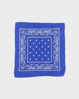 Blue Paisley Pattern Bandana