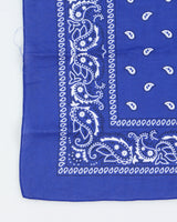 Blue Paisley Pattern Bandana