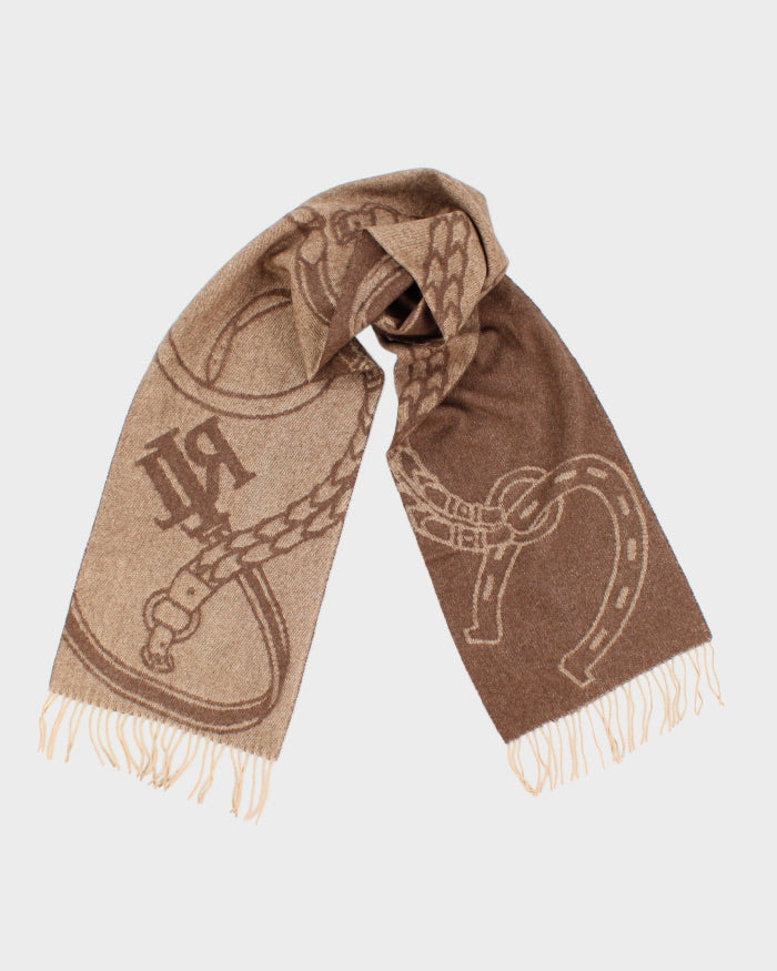 Vintage Ralph Lauren Wool Scarf