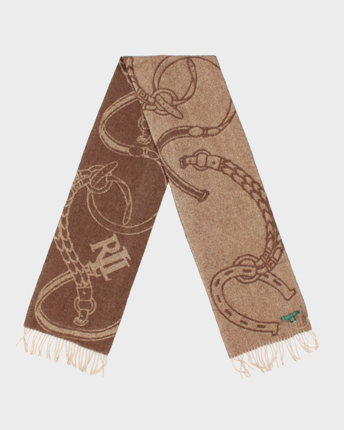 Vintage Ralph Lauren Wool Scarf
