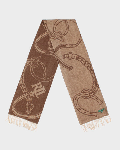 Vintage Ralph Lauren Wool Scarf