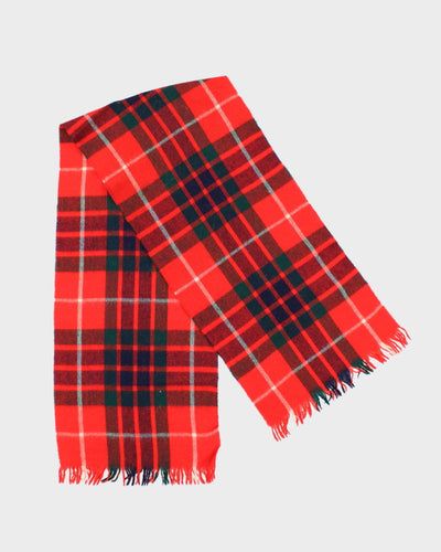 Vintage Eaton's Red Wool Scarf