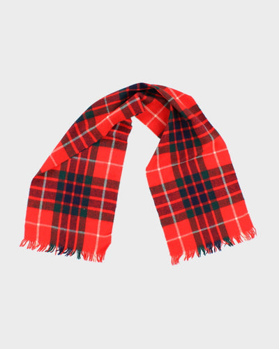Vintage Eaton's Red Wool Scarf