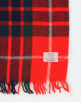 Vintage Eaton's Red Wool Scarf