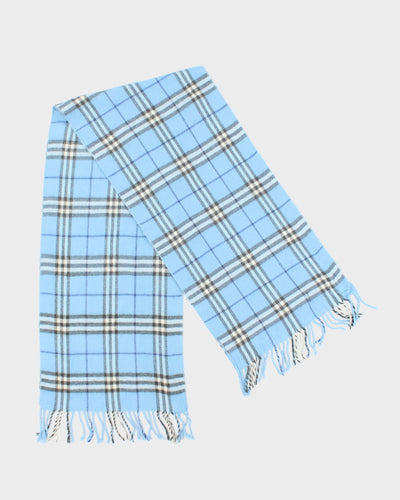 Vintage Royal Rossi Checked Cashmere Scarf