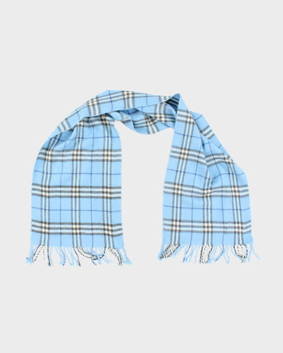 Vintage Royal Rossi Checked Cashmere Scarf