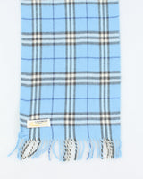 Vintage Royal Rossi Checked Cashmere Scarf