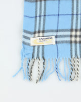 Vintage Royal Rossi Checked Cashmere Scarf