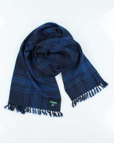 Vintage Ralph Lauren Wool Blend Scarf