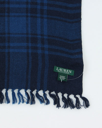 Vintage Ralph Lauren Wool Blend Scarf