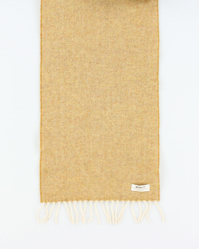 Vintage Mcnutt Lambswool Scarf
