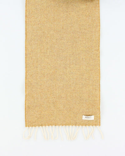 Vintage Mcnutt Lambswool Scarf