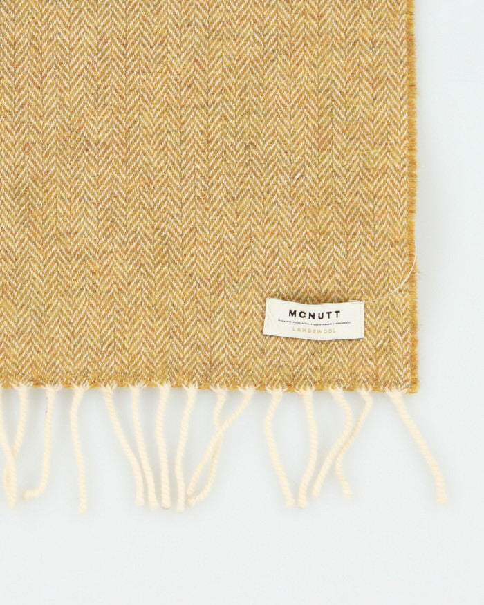 Vintage Mcnutt Lambswool Scarf