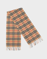 Vintage Burberry Nova Check Wool Scarf