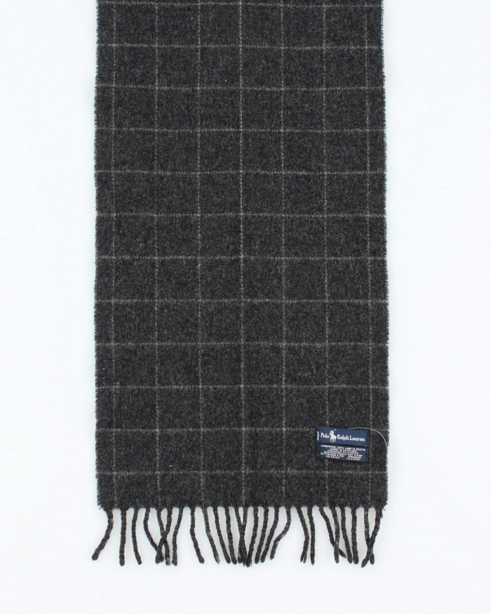 Vintage Ralph Lauren Wool Scarf