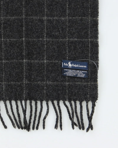 Vintage Ralph Lauren Wool Scarf
