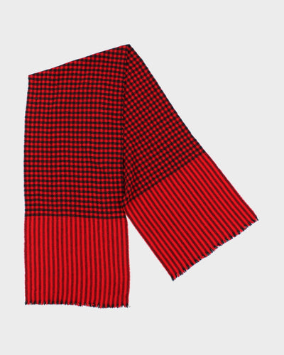 Coach Wool & Cashmere Scarf