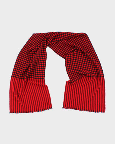 Coach Wool & Cashmere Scarf
