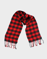 Oggi Checked Cashmere Scarf
