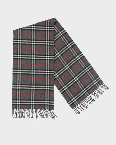 Vintage Burberry Cashmere Scarf
