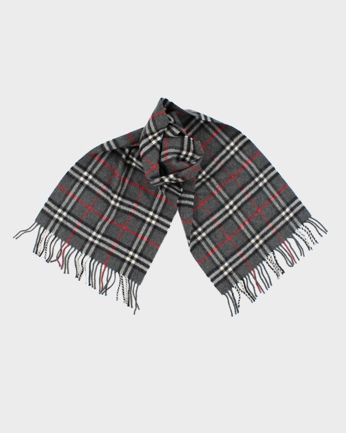 Vintage Burberry Cashmere Scarf